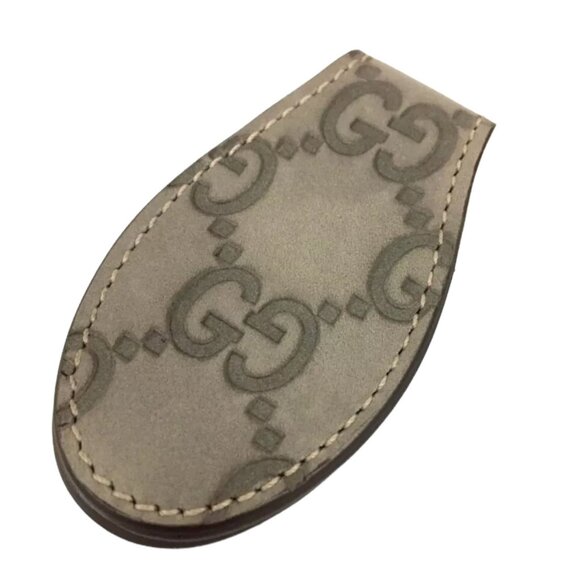 GUCCI GG Logo Money Clip #1182 - Picture 4 of 7